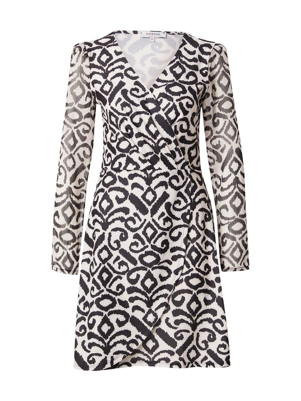 Morgan Morgan Haljina 'DAILY'  crna / bijela