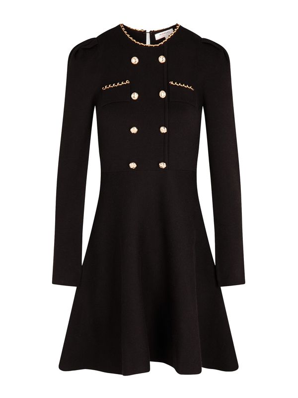 Morgan Morgan Haljina  zlatna / crna