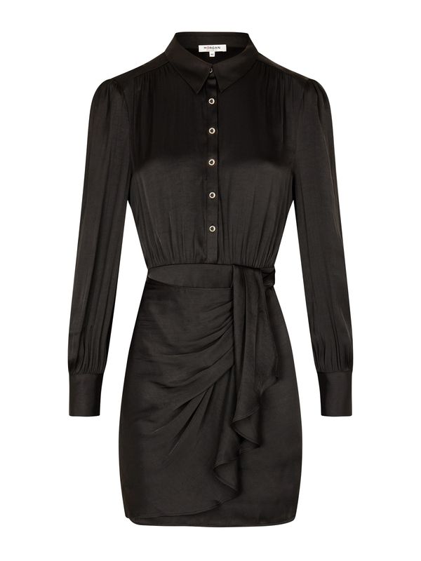 Morgan Morgan Košulja haljina  crna