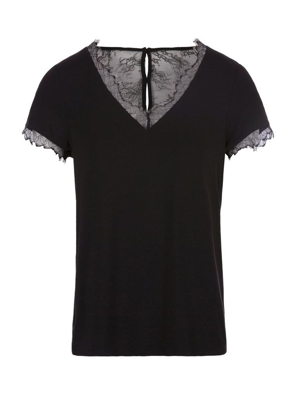 Morgan Morgan Majica  crna