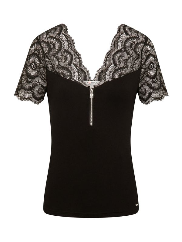 Morgan Morgan Majica  crna