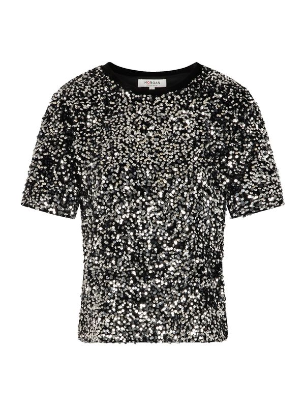 Morgan Morgan Majica  crna