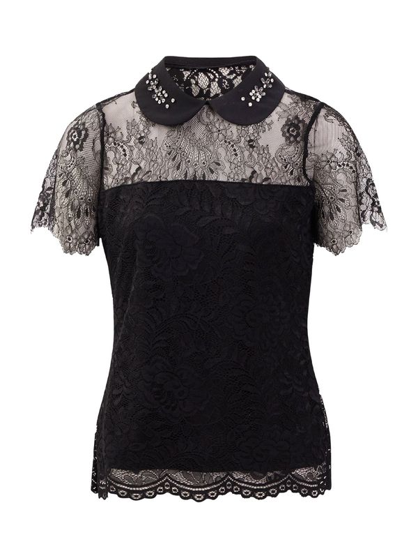 Morgan Morgan Majica 'DAMIEN'  crna / bijela