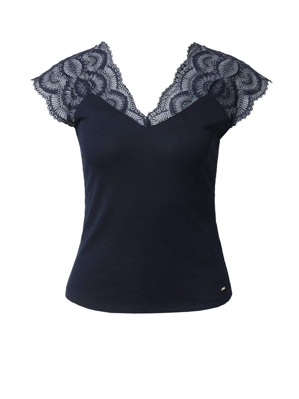 Morgan Morgan Majica 'DELO'  mornarsko plava