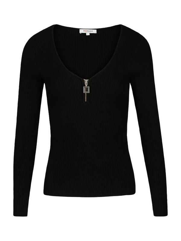 Morgan Morgan Pulover 'BANZI'  crna