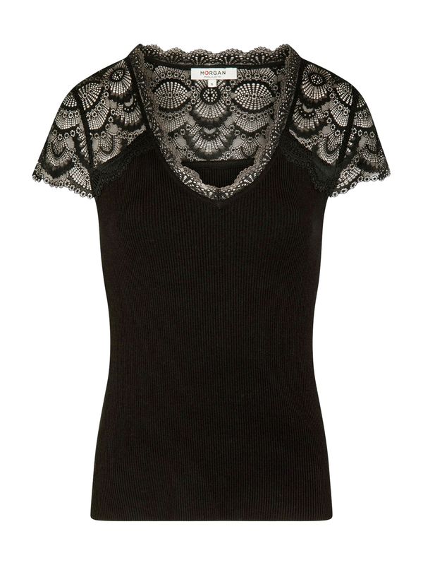 Morgan Morgan Pulover  crna