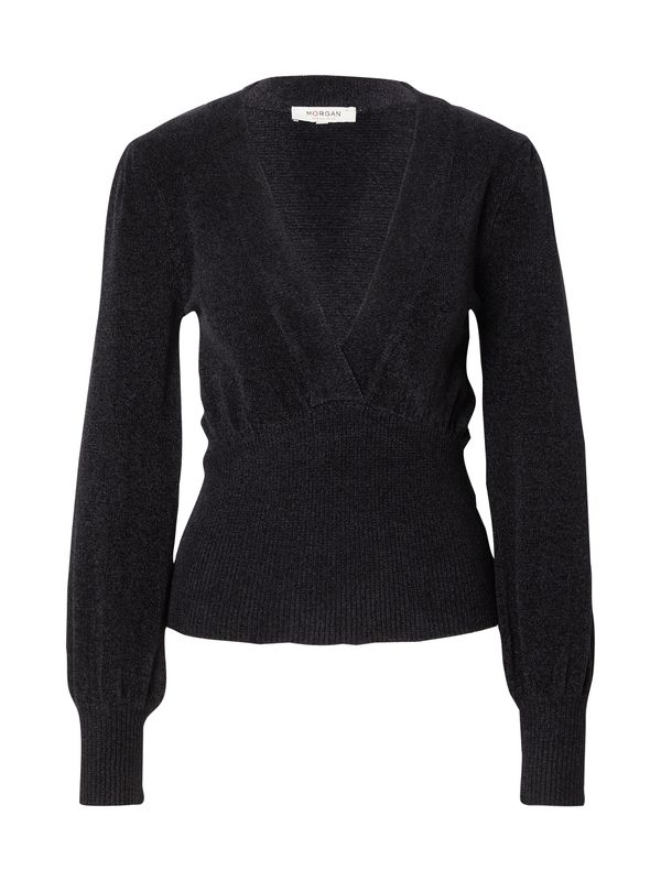 Morgan Morgan Pulover  crna