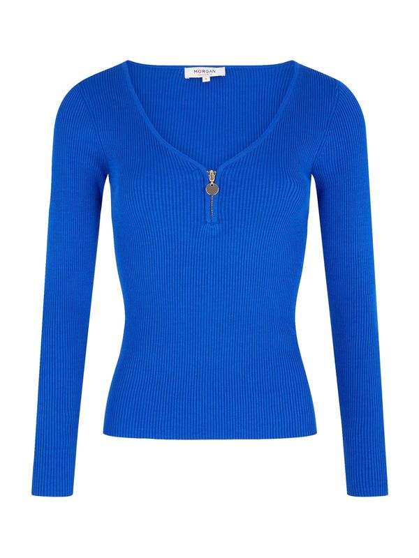 Morgan Morgan Pulover  plava