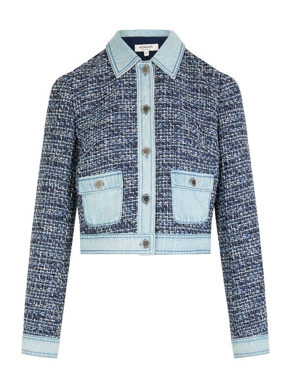 Morgan Morgan Sako 'CITY'  mornarsko plava / safirno plava / plavi traper / bijela