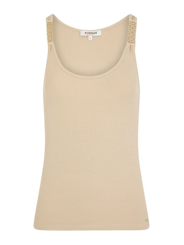 Morgan Morgan Top 'DUA'  tamno bež