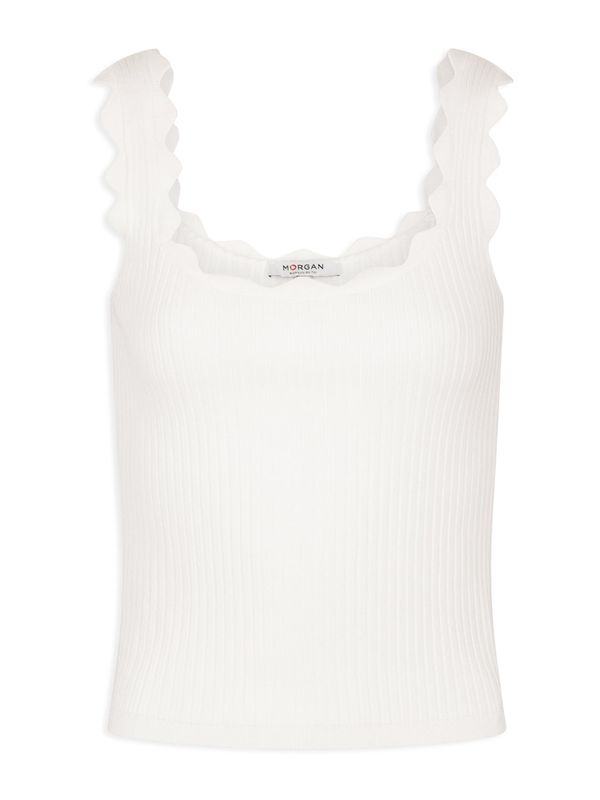 Morgan Morgan Top s naramenicama  bijela