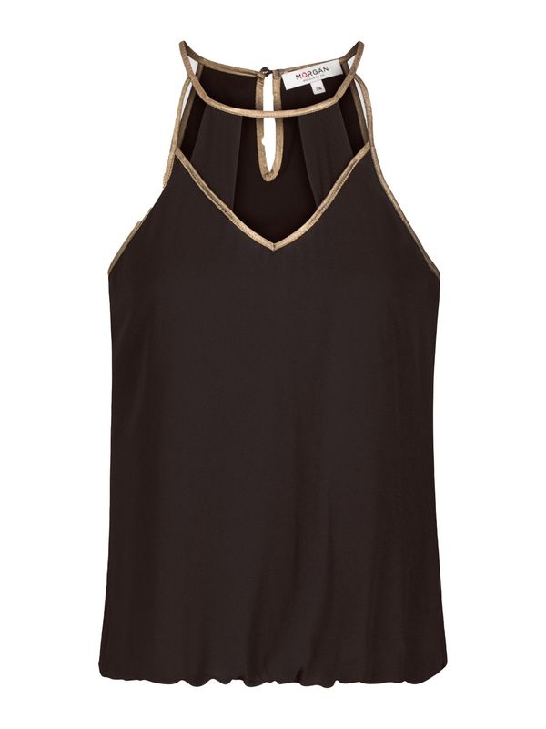 Morgan Morgan Top  zlatna / crna