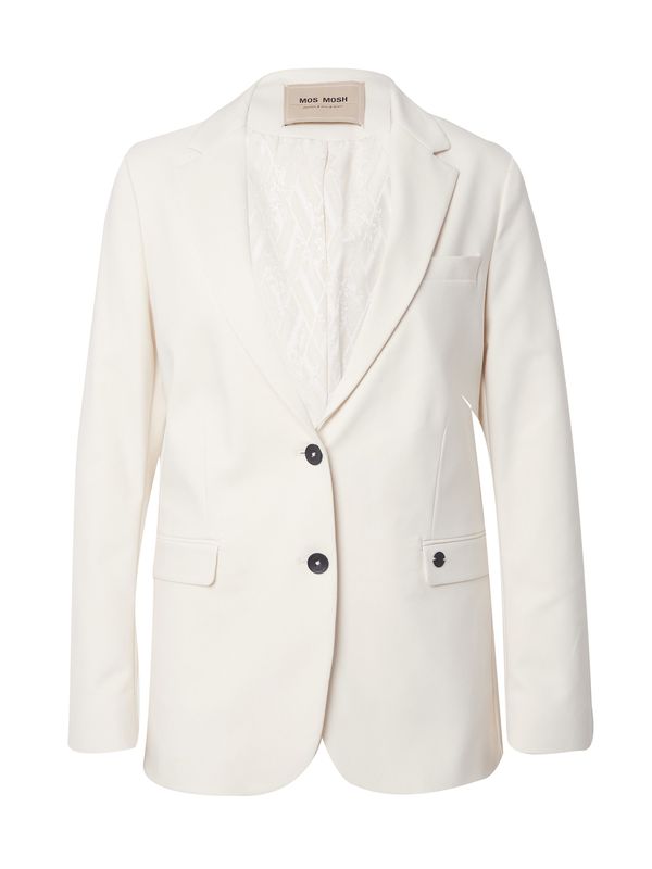 MOS MOSH MOS MOSH Blejzer  ecru/prljavo bijela