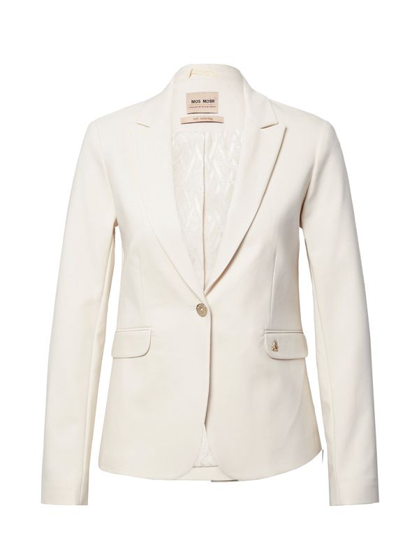MOS MOSH MOS MOSH Blejzer  ecru/prljavo bijela