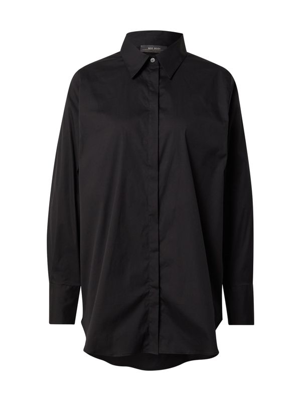 MOS MOSH MOS MOSH Bluza  crna