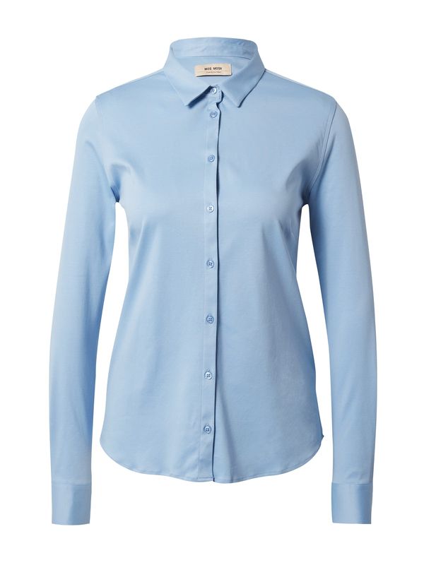 MOS MOSH MOS MOSH Bluza  sivkasto plava