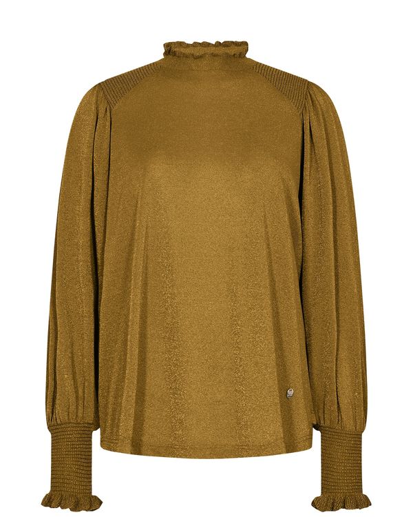 MOS MOSH MOS MOSH Bluza  sivkasto zelena