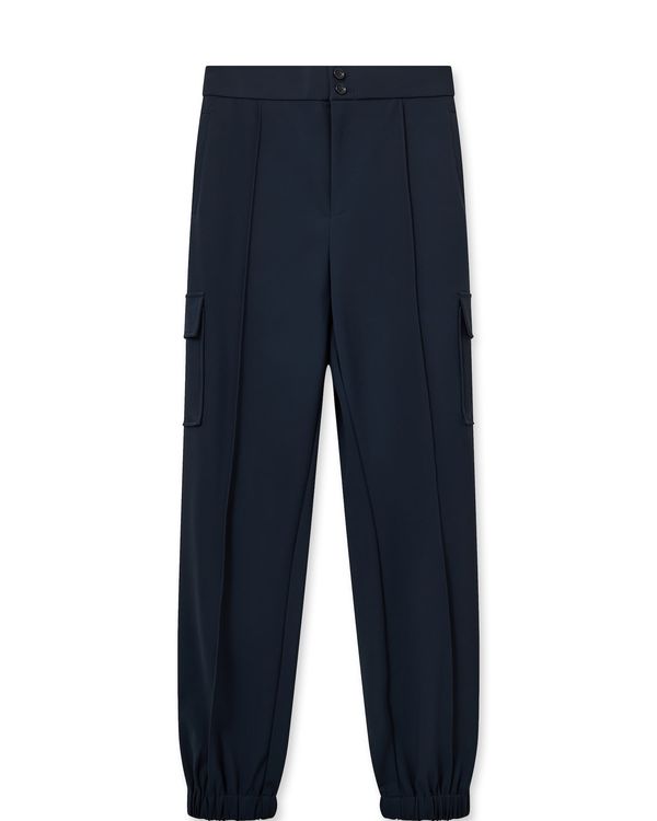 MOS MOSH MOS MOSH Cargo hlače  mornarsko plava