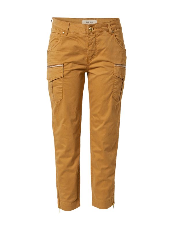 MOS MOSH MOS MOSH Cargo hlače  pijesak