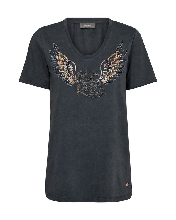 MOS MOSH MOS MOSH Majica  noćno plava / zlatna / roza