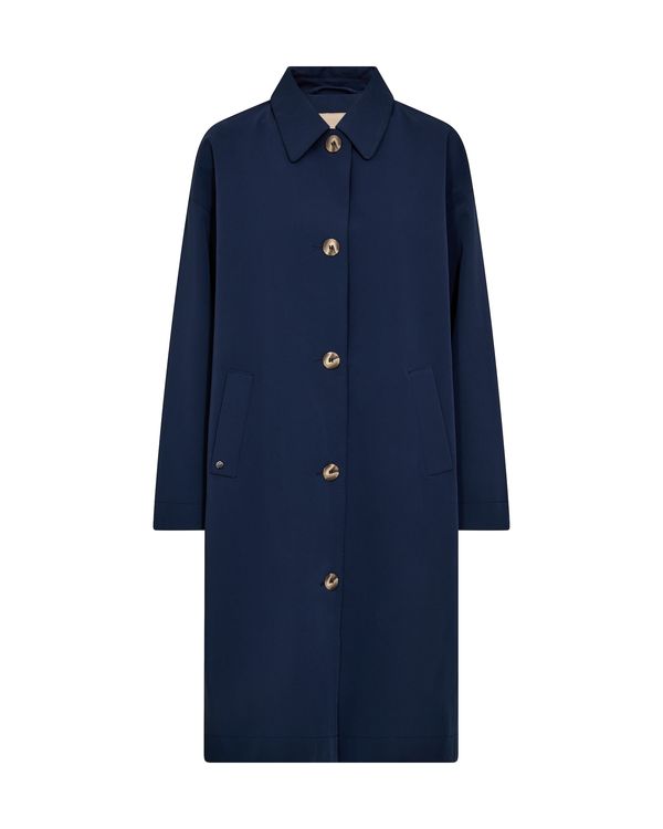 MOS MOSH MOS MOSH Prijelazni kaput  mornarsko plava