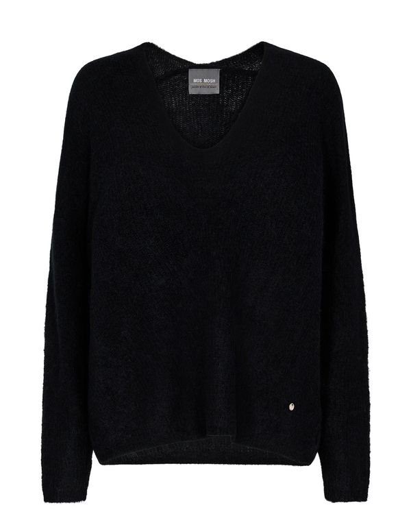 MOS MOSH MOS MOSH Pulover  crna