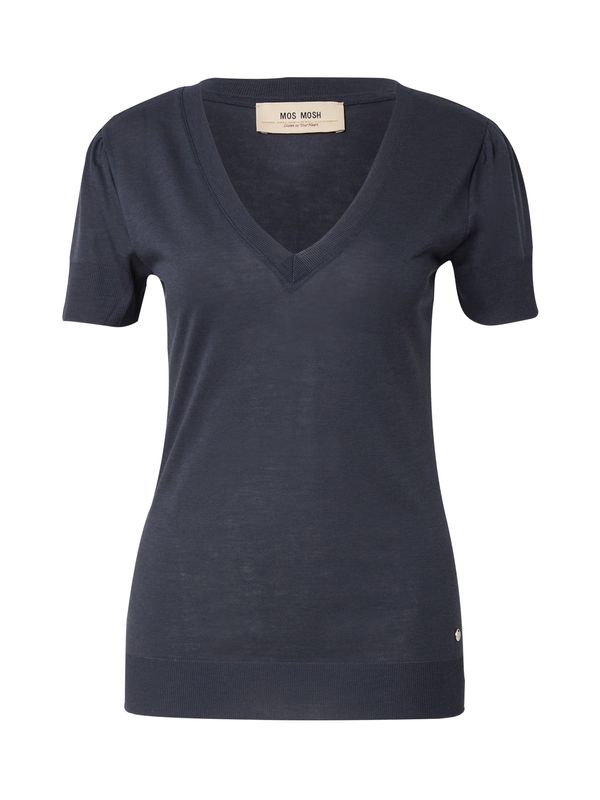 MOS MOSH MOS MOSH Pulover  morsko plava