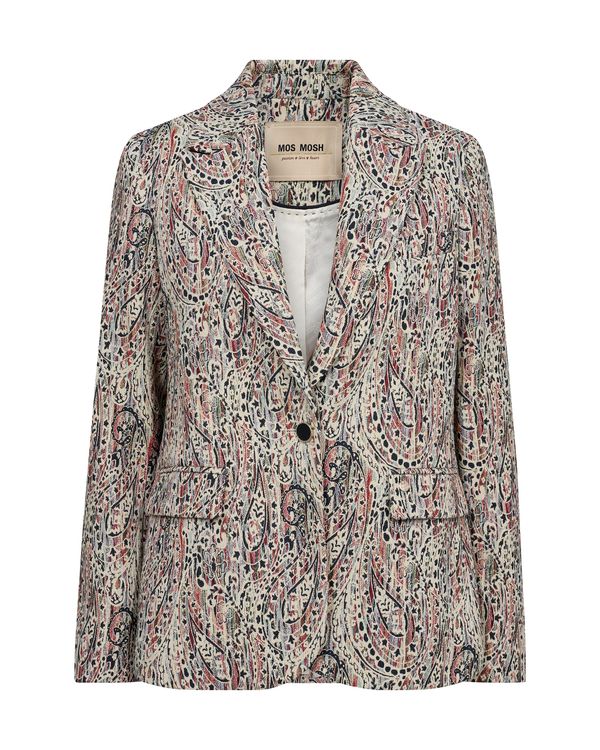 MOS MOSH MOS MOSH Sako  čokolada / tamno crvena / crna / prljavo bijela