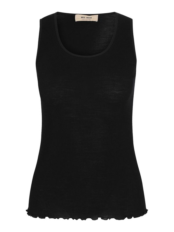 MOS MOSH MOS MOSH Top s naramenicama 'Elaine'  crna