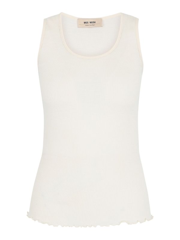 MOS MOSH MOS MOSH Top s naramenicama 'MMElaine'  ecru/prljavo bijela