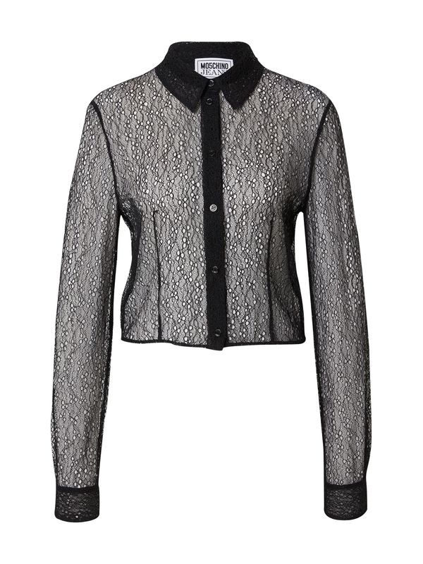 Moschino Jeans Moschino Jeans Bluza  crna