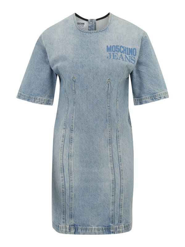 Moschino Jeans Moschino Jeans Haljina  safirno plava / plavi traper
