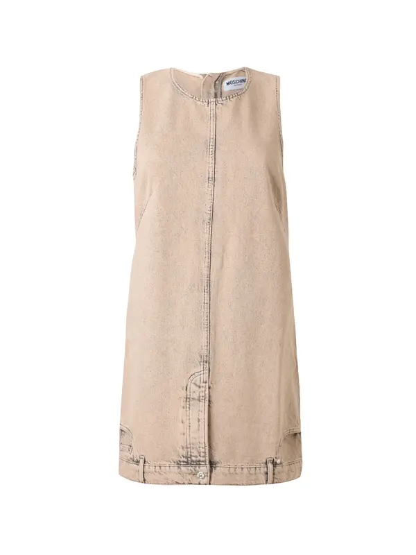 Moschino Jeans Moschino Jeans Haljina  sivi traper