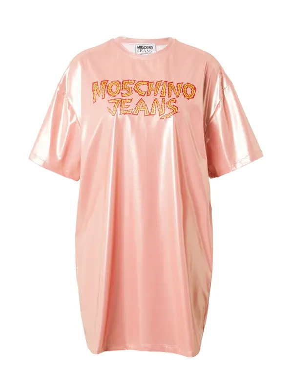 Moschino Jeans Moschino Jeans Haljina  žuta / roza / crvena