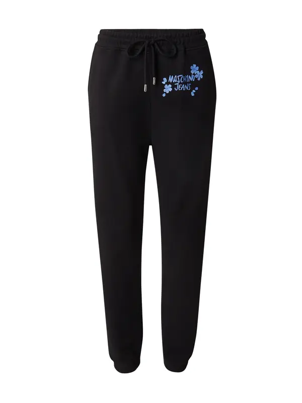 Moschino Jeans Moschino Jeans Hlače  azur / crna