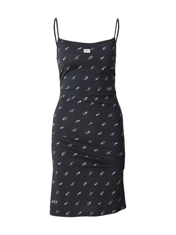 Moschino Jeans Moschino Jeans Ljetna haljina  crna / bijela