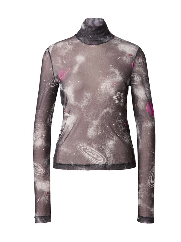 Moschino Jeans Moschino Jeans Majica  bež / tamno roza / crna / bijela