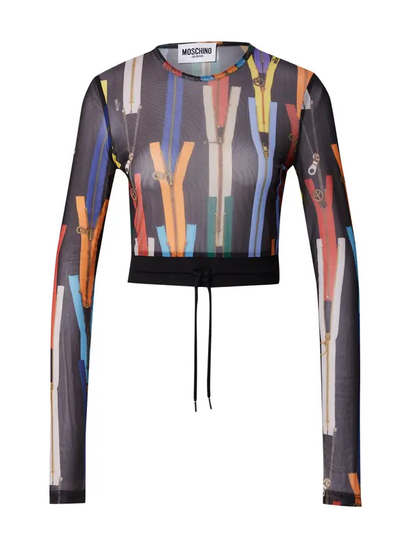 Moschino Jeans Moschino Jeans Majica  plava / narančasta / crvena / crna