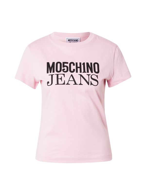 Moschino Jeans Moschino Jeans Majica  rosé / crna