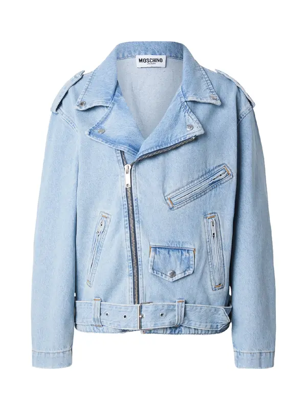 Moschino Jeans Moschino Jeans Prijelazna jakna  plavi traper