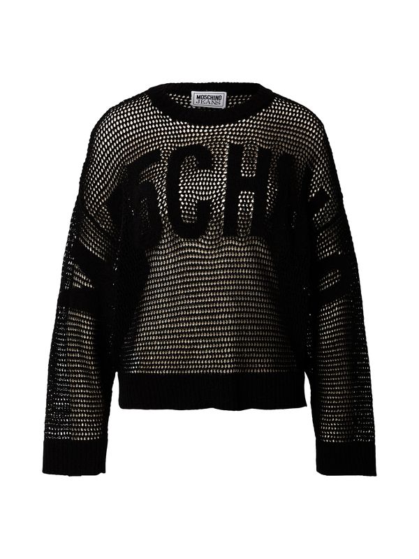Moschino Jeans Moschino Jeans Pulover  crna