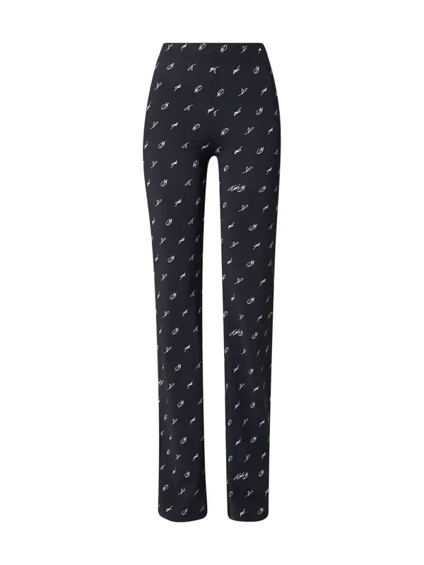 Moschino Jeans Moschino Jeans Tajice  crna / bijela