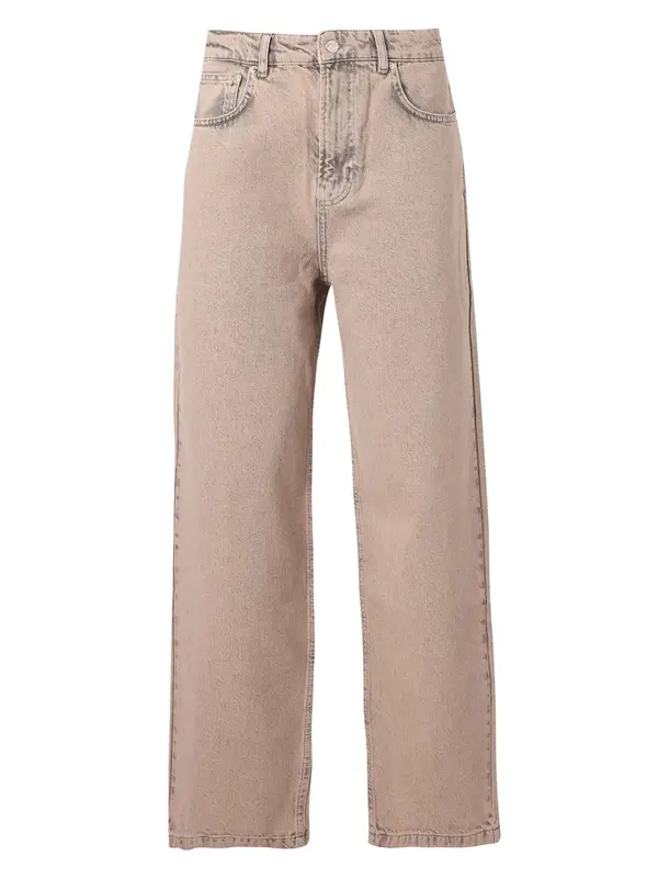 Moschino Jeans Moschino Jeans Traperice  bež siva