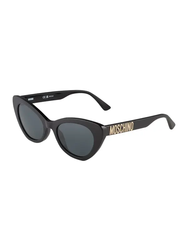 MOSCHINO MOSCHINO Sunčane naočale '147/S'  zlatna / crna