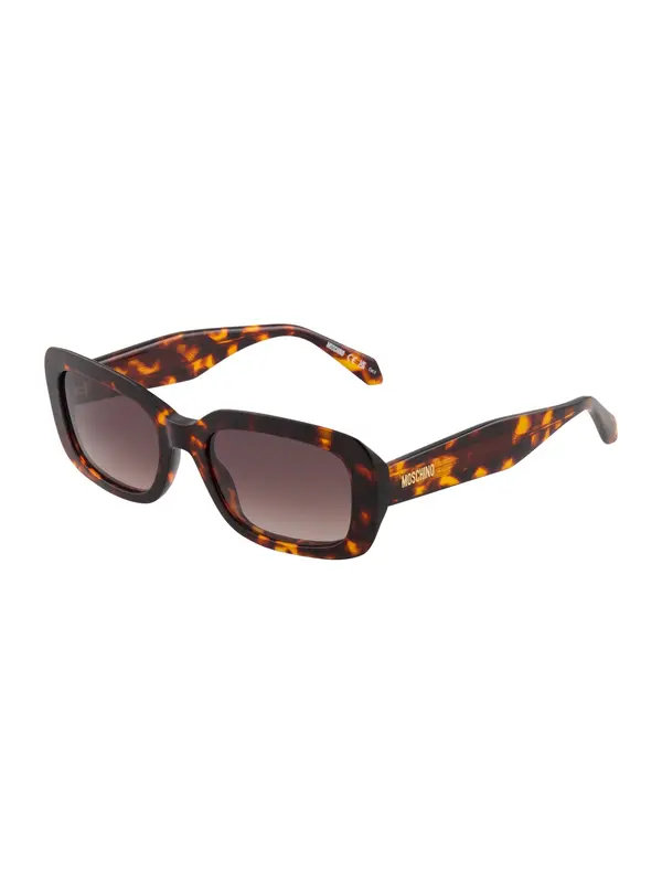 MOSCHINO MOSCHINO Sunčane naočale '199/S'  smeđa / narančasta