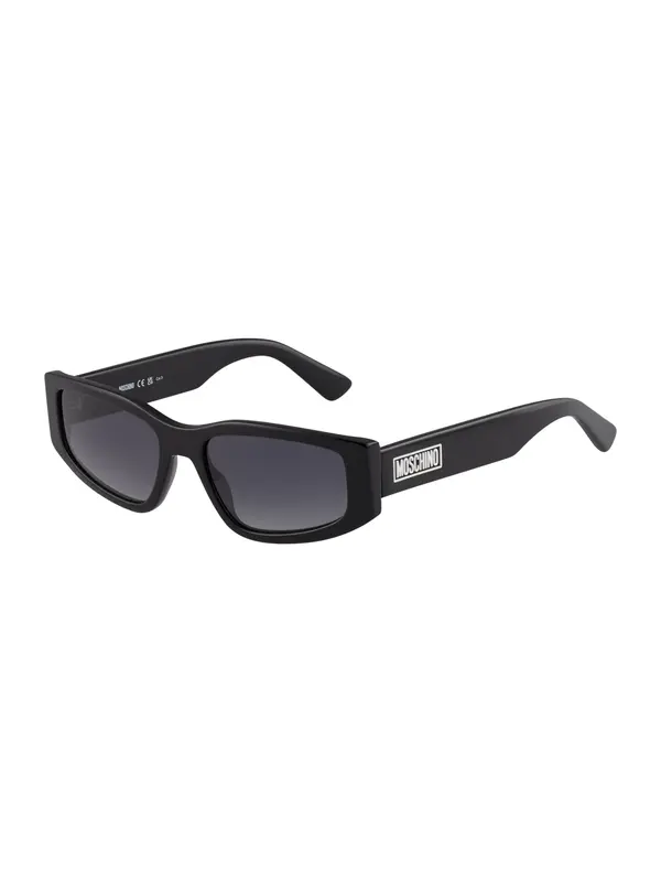 MOSCHINO MOSCHINO Sunčane naočale  crna / bijela