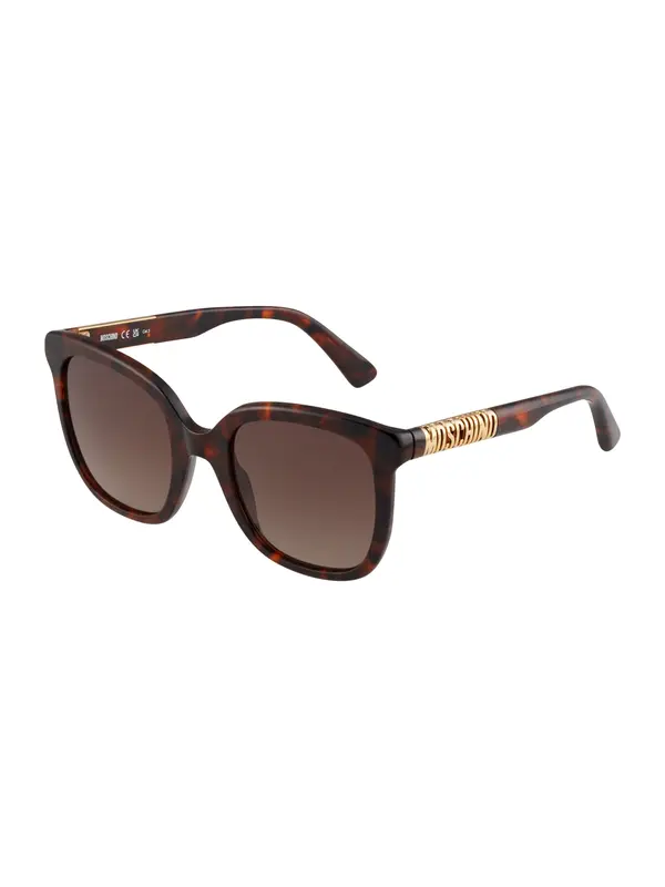 MOSCHINO MOSCHINO Sunčane naočale  smeđa / konjak