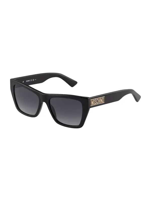MOSCHINO MOSCHINO Sunčane naočale  zlatna / crna