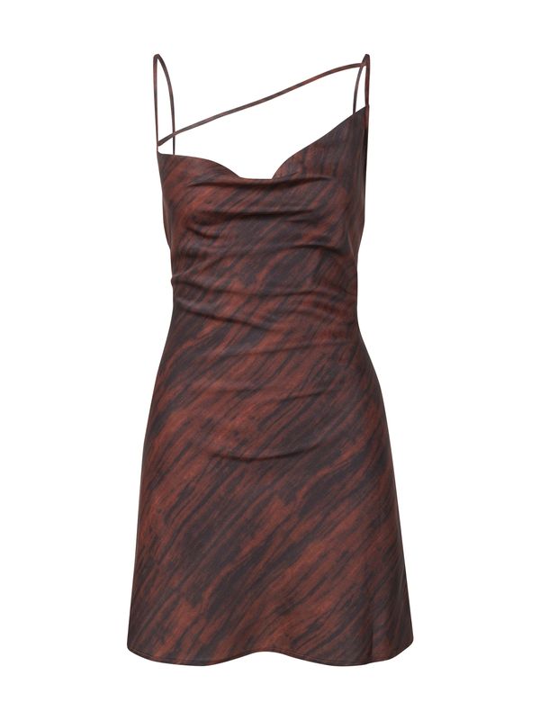 Motel Motel Haljina 'Iza'  hrđavo smeđa / crna