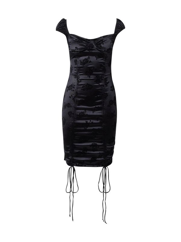 Motel Motel Koktel haljina 'Sinora'  crna